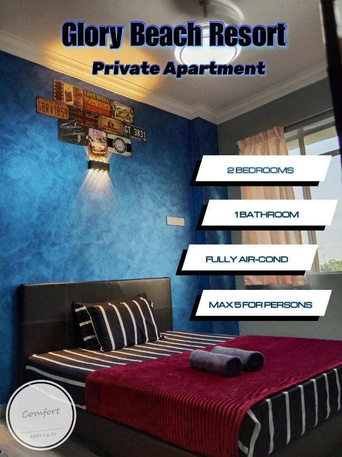 Glory Beach Resort Private 2 Bedroom Apartment بورت ديكسون المظهر الخارجي الصورة